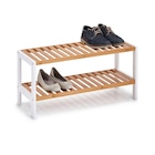 Schuhschrank im POCO Prospekt Zeller Schuhregal im aktuellen POCO Prospekt für 22,99 €