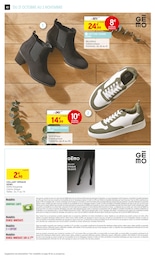 Offre Chaussures Tennis dans le catalogue Intermarché Hyper du moment à la page 40