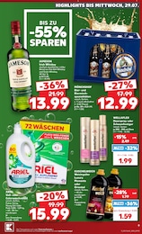 Ariel im Kaufland Prospekt Ariel im Kaufland Prospekt "Hier bin ich richtig" auf Seite 9