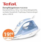 Aktuelles Dampfbügeleisen FV2C41E0 Angebot bei V-Markt in Augsburg ab 19,99 €