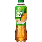 Thé glacé - FUZETEA en promo chez Carrefour Thé glacé - FUZETEA dans le catalogue Carrefour