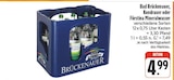 Mineralwasser Angebot in Bamberg Mineralwasser im aktuellen Prospekt bei EDEKA in Bamberg