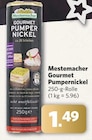 Gourmet Pumpernickel bei combi im Dörpen Prospekt für 1,49 €