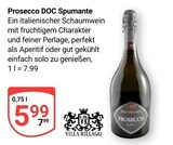 Prosecco DOC Spumante im Angebot bei GLOBUS in Rostock Prosecco DOC Spumante Angebote von Villa Villago bei GLOBUS Rostock für 5,99 €