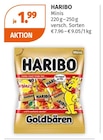 Minis Angebote von HARIBO bei Müller Memmingen für 1,99 €