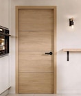 Promo Bloc-porte(1) âme alvéolaire Sanoa H. 204 x l. 73 cm décor chêne noueux à 197,10 € dans le catalogue Castorama à Les Lilas