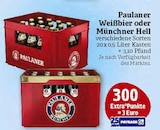 Weißbier odert Münchner Hell im Angebot bei Marktkauf in Görlitz Weißbier odert Münchner Hell Angebote von Paulaner bei Marktkauf Görlitz