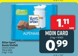 Bunte Vielfalt Angebote von Ritter Sport bei Markant Nordwest Lemgo für 0,99 €