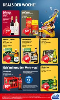 Coca Cola im Getränke Hoffmann Prospekt "Aktuelle Angebote" mit 8 Seiten (Bergisch Gladbach)