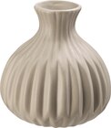 Keramikvase mit Rillen beige Typ A Angebot in Wennigsen (Deister) Keramikvase mit Rillen beige Typ A im aktuellen Prospekt bei dm-drogerie markt in Wennigsen (Deister)