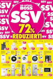 Wärmepumpentrockner Angebot im aktuellen SB Möbel Boss Prospekt auf Seite 1