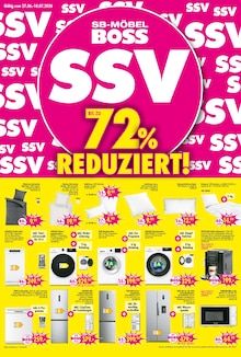 Bettwäsche im SB Möbel Boss Prospekt "SSV" mit 4 Seiten (Jena)