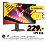 LED-Monitor 32G600A-B UltraGear von LG für 229,00 € bei MEDIMAX im Angebot LED-Monitor 32G600A-B UltraGear von LG im aktuellen MEDIMAX Prospekt