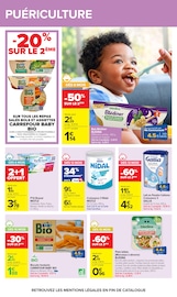 Assiette en promo dans le catalogue Carrefour à la page 63