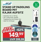 Stand Up Paddling Board mit Kajak-Aufsitz im Angebot bei Marktkauf in Ulm Stand Up Paddling Board mit Kajak-Aufsitz Angebote von Arta Sport bei Marktkauf Ulm für 149,99 €