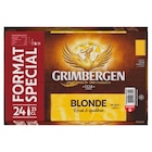Bière d'Abbaye "Format spécial" - GRIMBERGEN dans le catalogue Carrefour