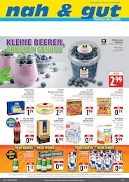 Aktueller nah und gut Prospekt, "Wir lieben Lebensmittel!", mit Angeboten der Woche, gültig von 27.07.2026 bis 27.07.2026