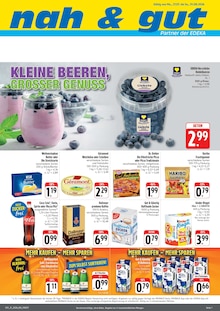 nah und gut Prospekt Wir lieben Lebensmittel! mit 4 Seiten