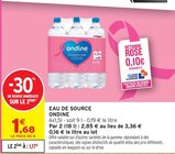 Intermarché Express Saint-Maur-des-Fossés - Promo Eau de source Promo Eau de source à 1,17 € dans le catalogue Intermarché Express à Saint-Maur-des-Fossés