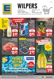 Aktueller EDEKA Prospekt, "Aktuelle Angebote", mit Angeboten der Woche, gültig von 27.12.2024 bis 27.12.2024