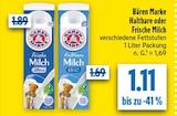 diska - Frische Milch Angebot im Prospekt Frische Milch bei diska im Prospekt "" für 1,11 €