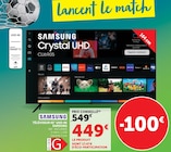 Téléviseur 65" UHD 4k à Hyper U dans Beaurepaire Téléviseur 65" UHD 4k à Hyper U dans Beaurepaire