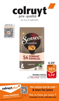 Promo Boisson dans le catalogue Colruyt du moment à la page 1