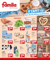 Flammkuchen im famila Nordost Prospekt in Falkensee Aktueller famila Nordost Prospekt mit Flammkuchen, "besser als gut!", Seite 1