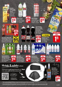 Coca Cola im E center Prospekt "Aktuelle Angebote" mit 34 Seiten (Karlsruhe)