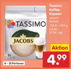 Kaffee-Kapseln im Angebot bei Netto Marken-Discount in Wolfenbüttel Kaffee-Kapseln Angebote von Tassimo bei Netto Marken-Discount Wolfenbüttel für 4,99 €