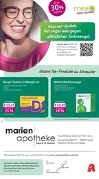 mea - meine apotheke Prospekt für Saal mit 4 Seiten mea - meine apotheke Prospekt "Unsere November-Angebote" für Saal, 4 Seiten, 01.11.2026 - 30.11.2026