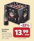 Porter von Lausitzer für 13,99 € bei combi im Angebot Porter von Lausitzer im aktuellen combi Prospekt