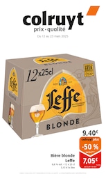 Offre Fût De Bière dans le catalogue Colruyt du moment à la page 1