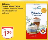 Aktuelle Zucker Angebote bei GLOBUS in Leipzig Aktuelles Feinster Rüben-Zucker Angebot bei GLOBUS in Leipzig ab 1,29 €