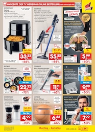 Staubsauger Angebot & Preis im aktuellen Netto Marken-Discount Prospekt Staubsauger Angebot im aktuellen Netto Marken-Discount Prospekt auf Seite 41