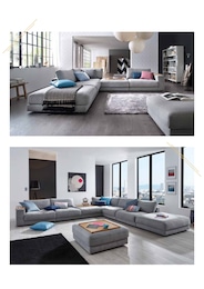 Sofakissen im Polstermöbel Fischer Prospekt "Massano Living Sortiment" auf Seite 3