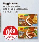 Saucen von Maggi im aktuellen V-Markt Prospekt für 0,69 €