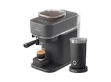 Aktuelle Milchaufschäumer Angebote bei MediaMarkt Saturn in Dresden Aktuelles BAR303/60 Baristina + Milchaufschäumer BAR311/60 Espressomaschine Schwarzgrau Angebot bei MediaMarkt Saturn in Dresden ab 364,99 €