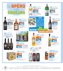 Promotion Gin dans le prospectus Supermarchés Match, valable du 20/05/2025 au 01/06/2025 Promo Gin dans le catalogue Supermarchés Match du moment à la page 18