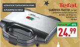 Sandwich-Toaster SM1552 im Angebot bei Marktkauf in Ibbenbüren Sandwich-Toaster SM1552 Angebote von Tefal bei Marktkauf Ibbenbüren für 24,99 €