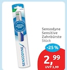 Sensitive Zahnbürste von Sensodyne für 2,99 € bei budni im Angebot Sensitive Zahnbürste von Sensodyne im aktuellen budni Prospekt