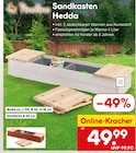 Sandkasten Hedda Angebote von Pinolino bei Netto Marken-Discount Mannheim für 49,99 €