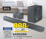 HW-Q995GD Soundsystem Angebote von Samsung bei EURONICS Hamm für 888,00 €