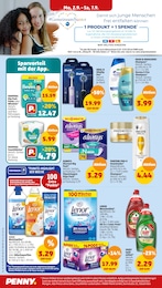 Pampers im Penny Prospekt Wer günstig will, muss Penny. auf S. 16