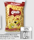 Pufuleti Mais-Snack Das Original im Angebot bei Marktkauf in Konstanz Pufuleti Mais-Snack Das Original Angebote von Gusto bei Marktkauf Konstanz für 0,88 €