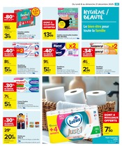 Pampers Angebote im Prospekt "UN Noël POUR TOUS LES GOÛTS" von Carrefour Market auf Seite 37