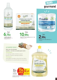 Offre Lave-Vaisselle dans le catalogue NaturéO du moment à la page 23