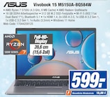 Vivobook 15 M515UA-BQ584W Angebote von ASUS bei HEM expert Schwäbisch Hall für 599,00 €