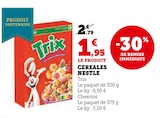 Céréales - Nestlé à 1,95 € dans le catalogue U Express
