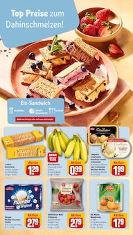 Bananen im REWE Prospekt "Dein Markt" mit 32 Seiten (Pforzheim)